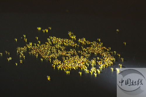 文登市政道路标线施工现场